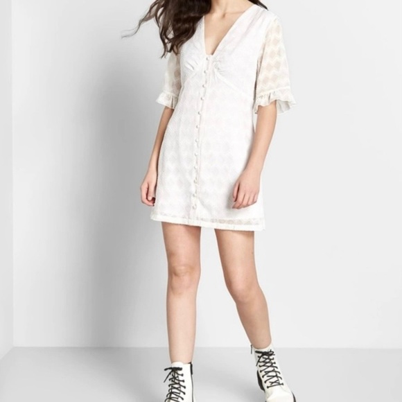 ModCloth Daytime Darling Mini Dress - Picture 3 of 8